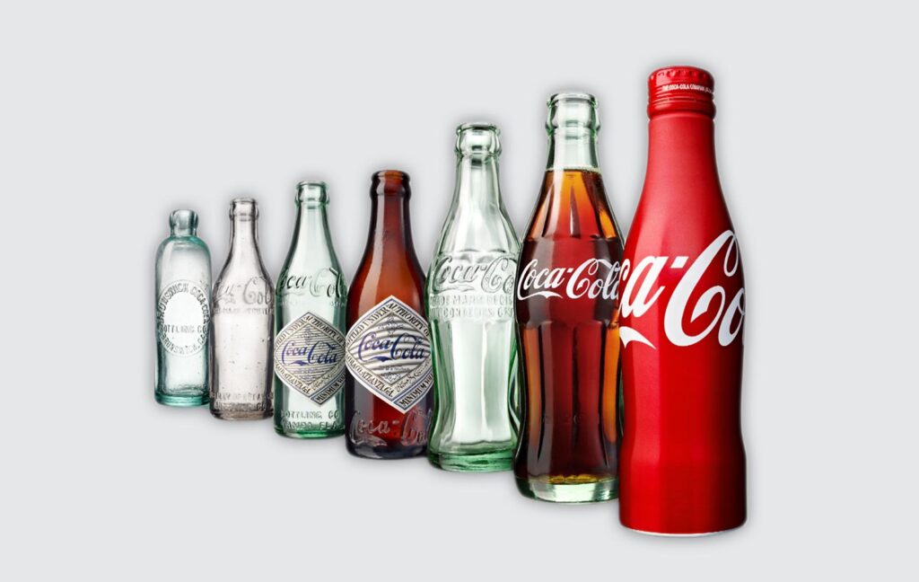 Thay đổi thiết kế bao bì nhãn hiệu Cocacola