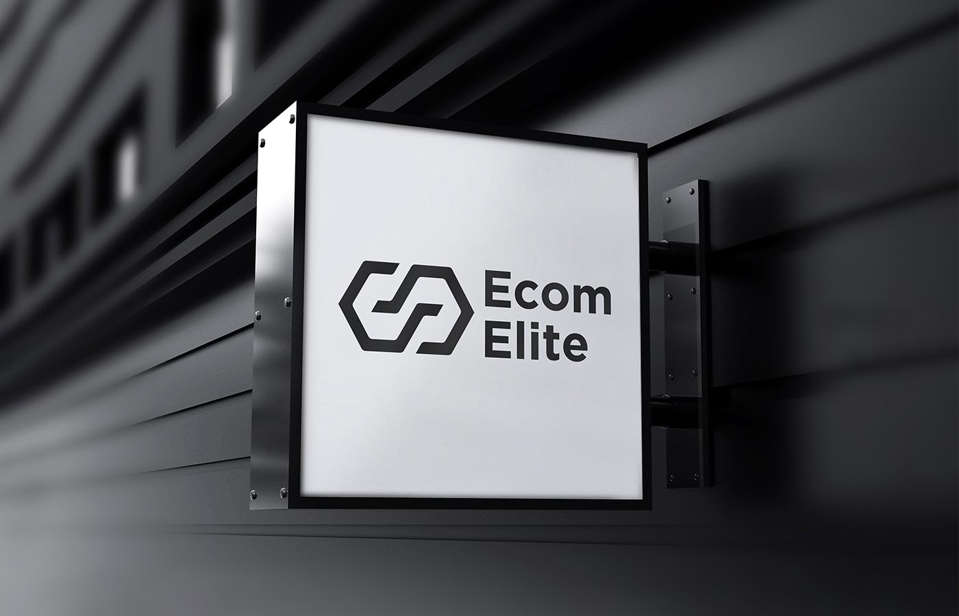 Dịch vụ thiết kế logo cho Ecom Elite