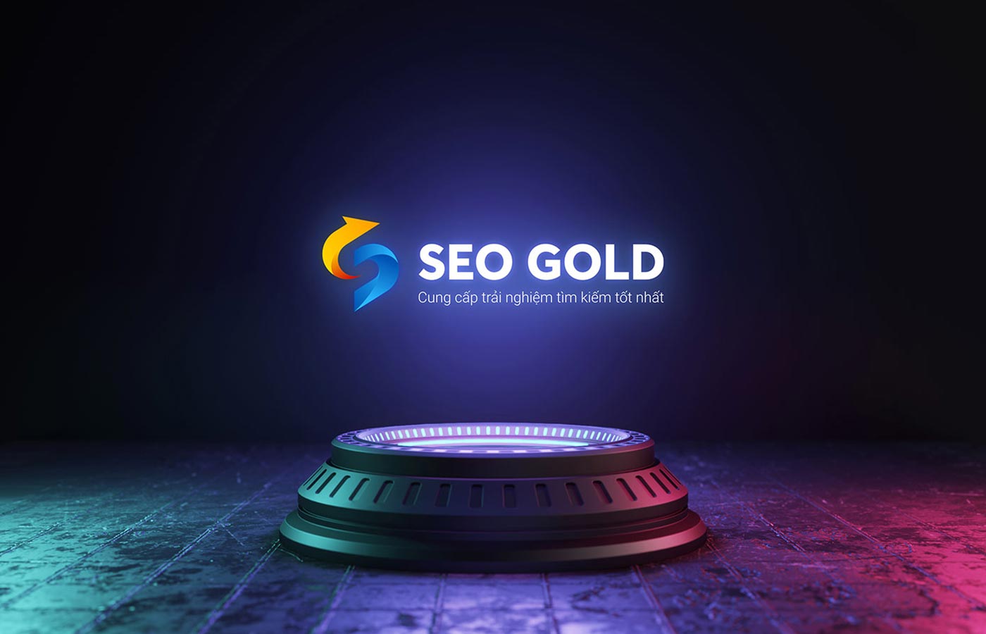 logo biểu tượng mạnh cho sự phát triển từ SEO GOLD