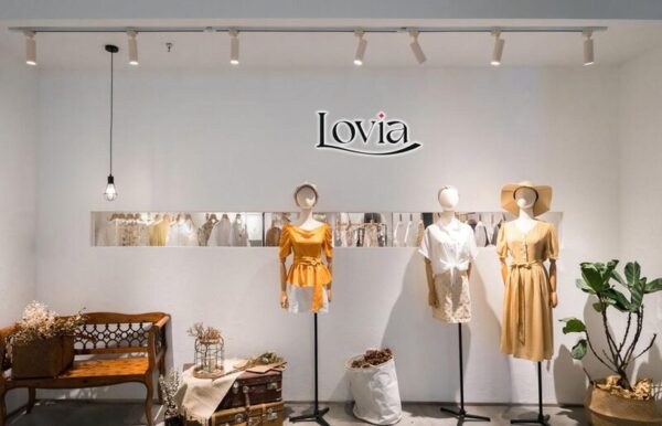 360Branding hân hạnh trở thành đối tác thiết kế của cửa hàng Lovia – Chuyên thời trang Nữ