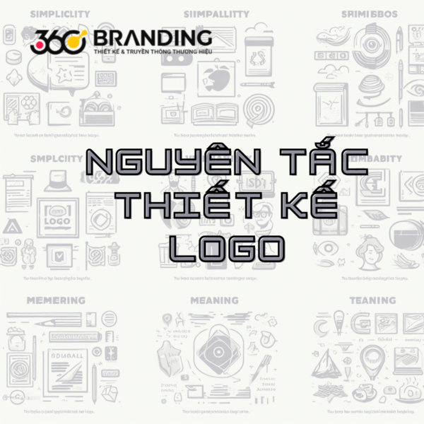 Nguyên tắc thiết kế logo - 360Branding