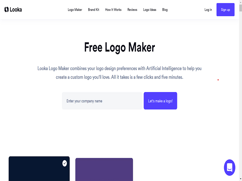 Công cụ thiết kế logo online logojoy