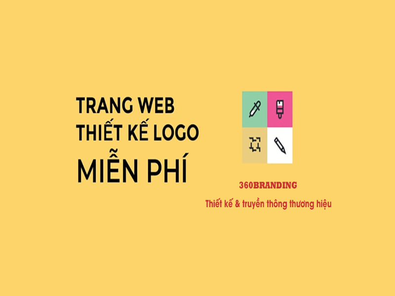 Những trang web thiết kế logo online